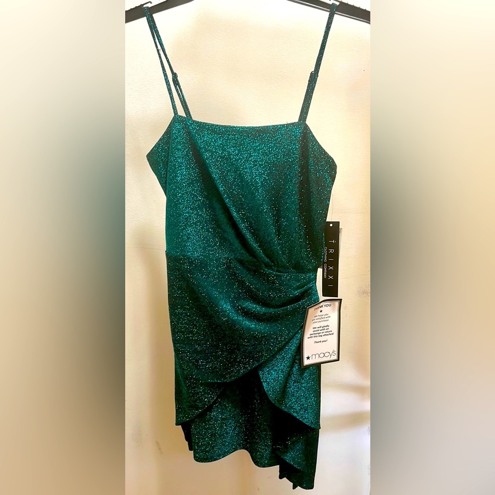Semi Formal Emerald Green Dress